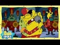 Episodio de 5 minutos | La banda de tontos | Bob Esponja en Español