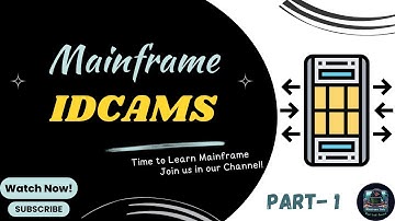 Mainframe IDCAMS Utility #mainframe #utilities #youtube #ibm #idcams #viralvideos #learning