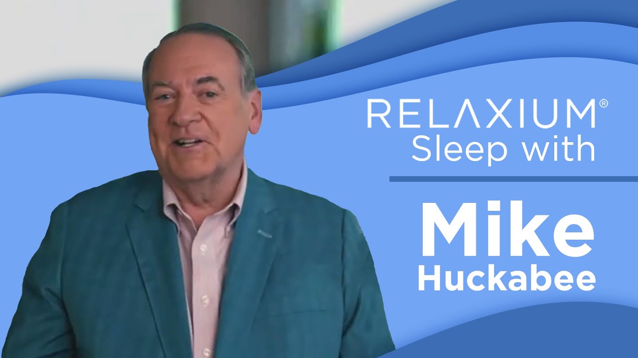Relaxium Sleep with Mike Huckabee YouTube