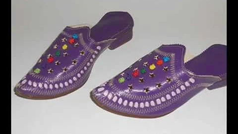 Babouches marocaines pour femmes - Artisanat Shop