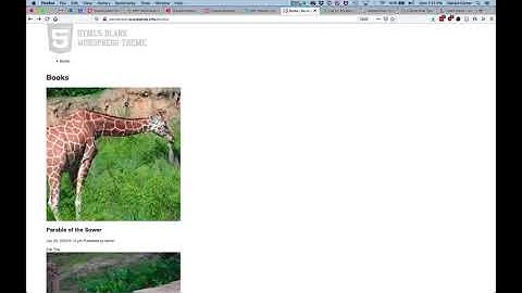 Wordpress: Archive Loops
