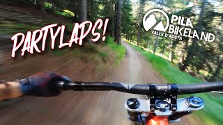 PARTYLAPS AL PILA BIKEPARK!