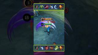 ROGER MARKSMAN BUILD VS FIGHTER BUILD #mlbb #shorts #roger
