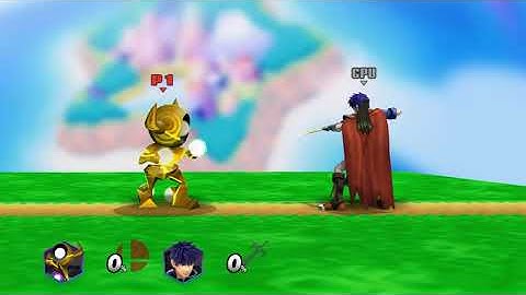 PROJECT M EX REMIX 0.95 B YELLOW ALLOY MOVESET SHOWCASE