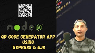 QR Code Generator App using Express and EJS / Node JS screenshot 4