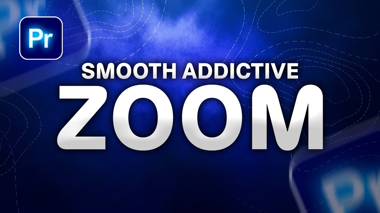 This Loop Zoom Effect is ADDICTIVE! (Premiere Pro) | No Plugins - YouTube