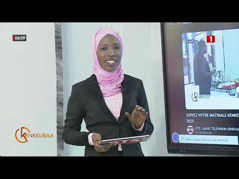 SUIVEZ VOTRE MATINALE KENKELIBAA MERCREDI 19 NOVEMBRE 2025