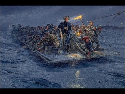 The 10 Days That Changed The World, Washington&rsquo;s Crossing the Delaware, 1h