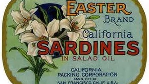 Little Known History of the Monterey Sardine Fishery