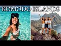 Sailing the komodo islands  dream adventure