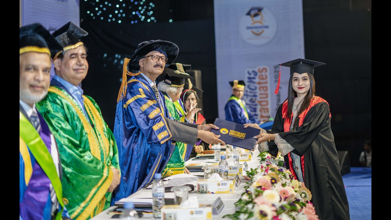 Keya Payel completed graduation from Southeast University || 8th Convocation