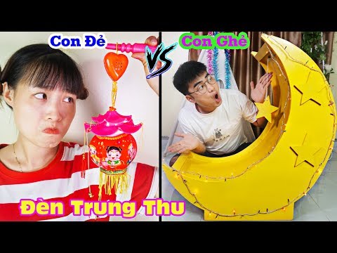 Video MẸ GHẺ CON CHỒNG - ĐẠI CHIẾN ĐÈN LỒNG TRUNG THU CỦA... - youtube