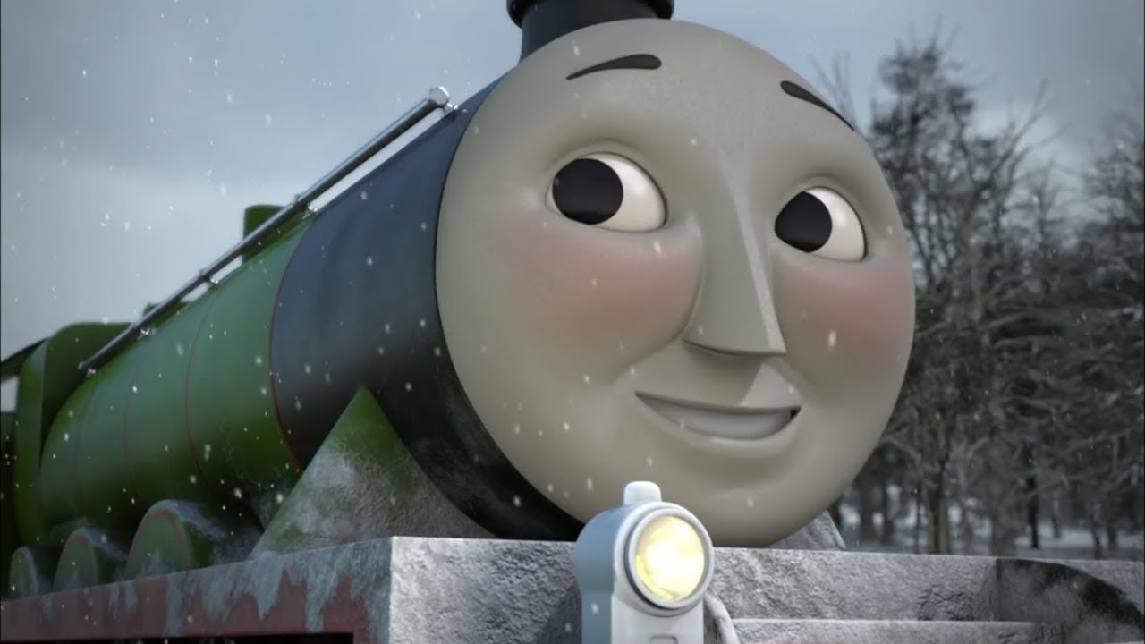 Engine Adventures: The Snowy Special (Audio) - YouTube