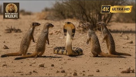 Cobra vs Mongoose: 1 vs 10, the craziest battle on the planet