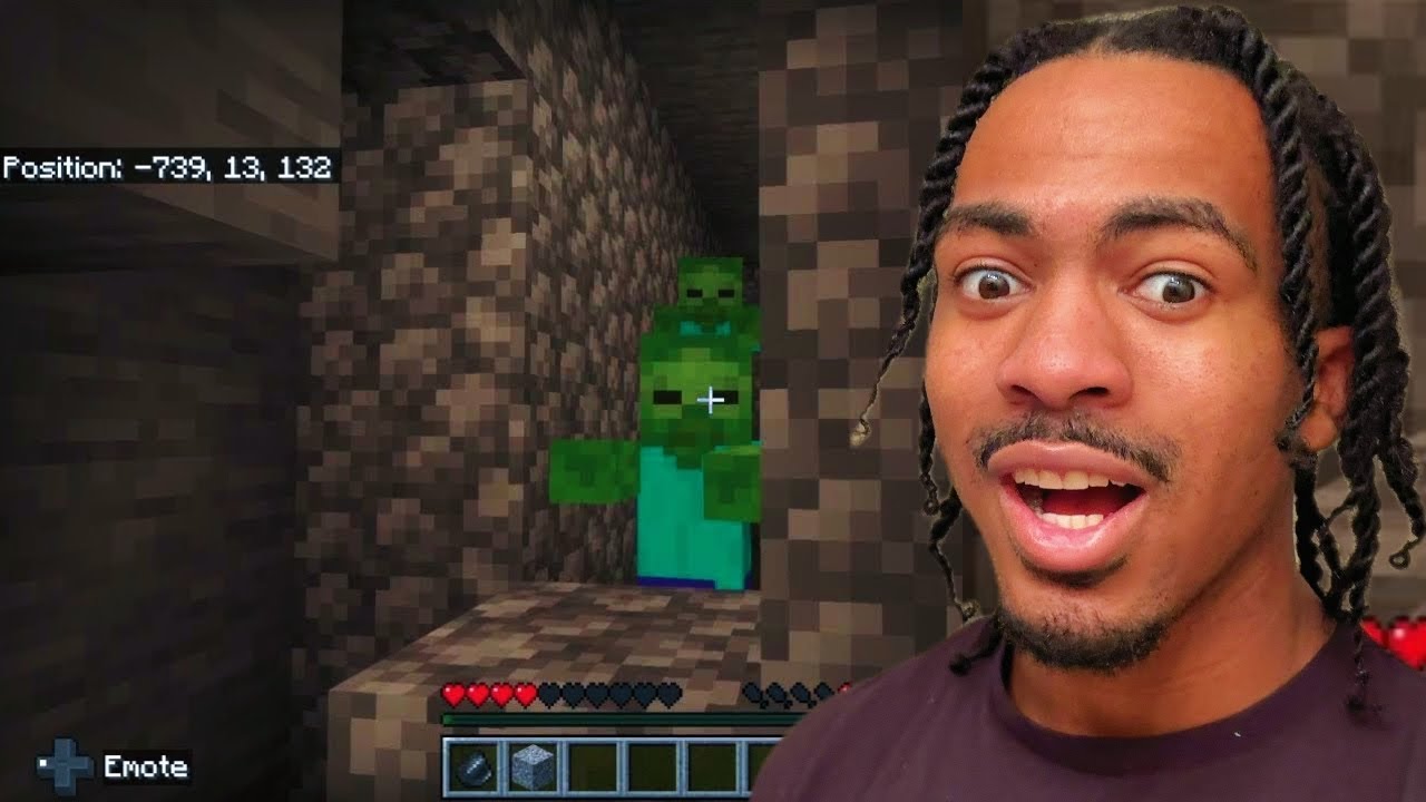 Griefing My Friends Minecraft World - YouTube