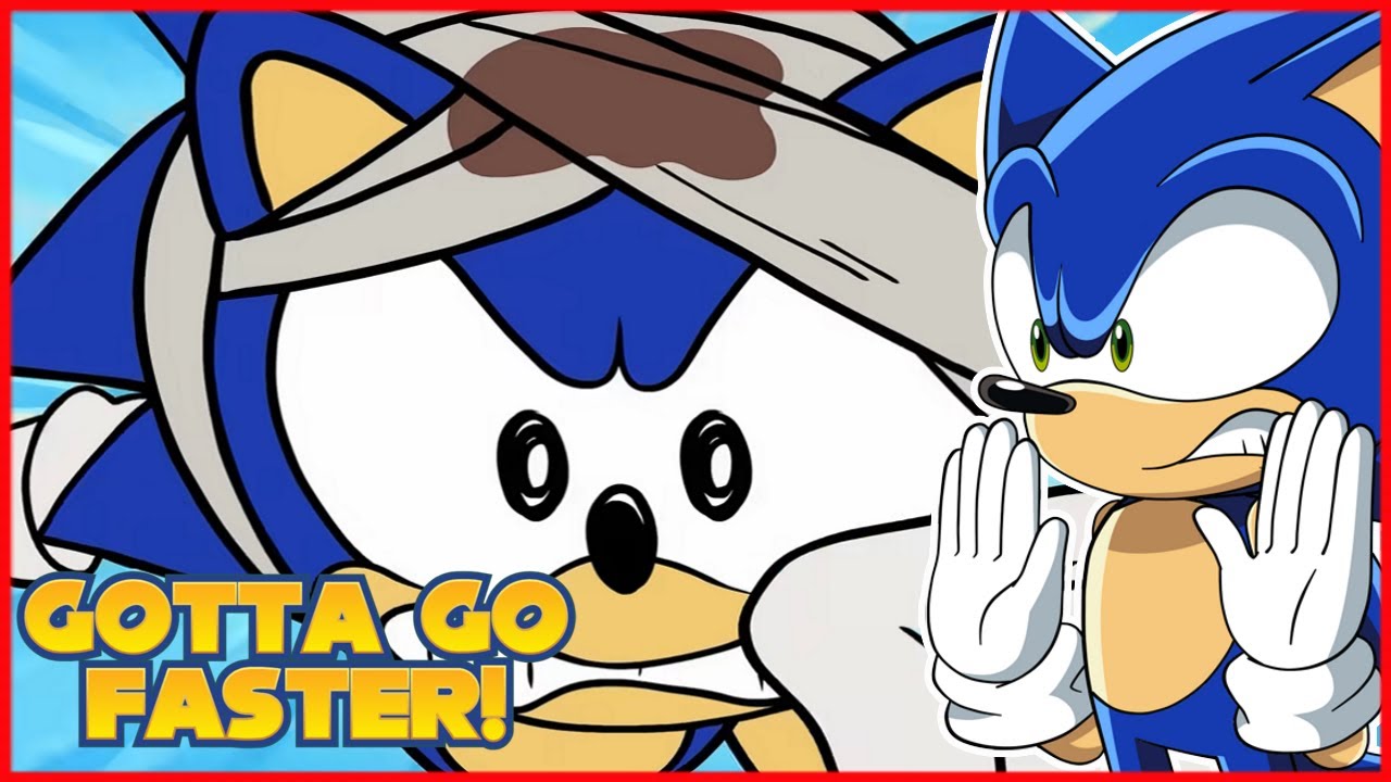 СОНИК В БЕДЕ!! Реакция Соника на последнюю жизнь Соника, часть 2