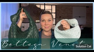 Сумка Bottega Veneta Jodie обзор и что в нее помещается