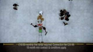 NEW TalkTalk TV Ad - Half Price Calls