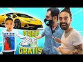 REGALANDO SNEAKERS EN UN LAMBORGHINI ft. BERTH OH!