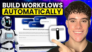 This AI Builds Your Workflows Automatically (No Code, No Work Needed)