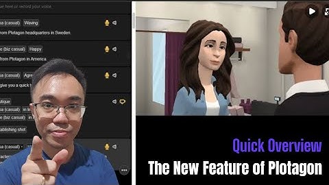 The New Features on Plotagon