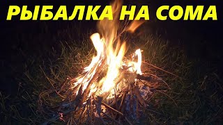 Рыбалка на сома. Отдых у речки. р. Южный Буг.