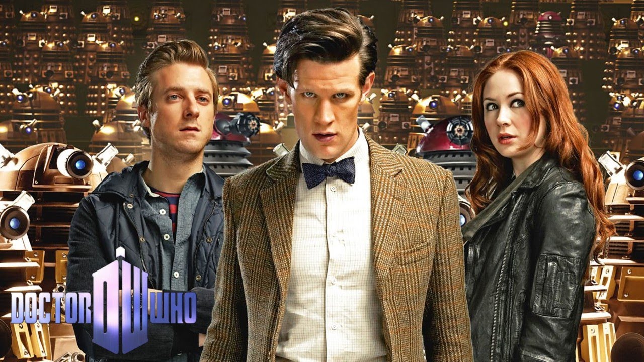 Doctor Who Asylum of the Daleks S07E01