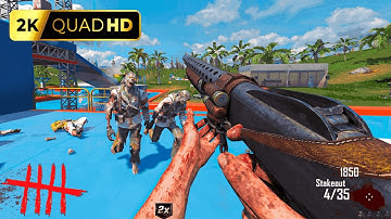 BLACK OPS 3 ZOMBIES: RETURN TO WIPEOUT GAMEPLAY (NO COMMENTARY)