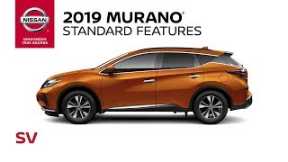 2019 Nissan Murano SV Model Review