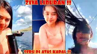 LIVE IG ZIVA MAGNOLYA TERBARU LIBURAN DIATAS KAPAL (20 MARET 2021)