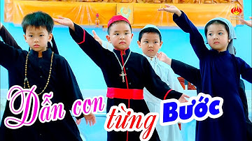Ca khúc: Dẫn Con Từng Bước