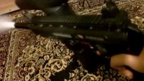 Tippmann X7 Phenom problems, convert it to a snow gun