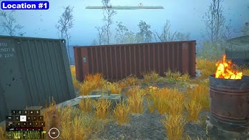 Stalker 2 Cooling Towers Container Door Gate Keypad Passcodes and Passwords