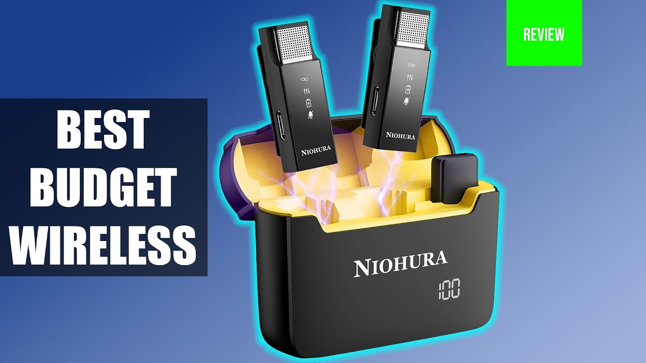 Niohura Wireless Lavalier Microphone Review