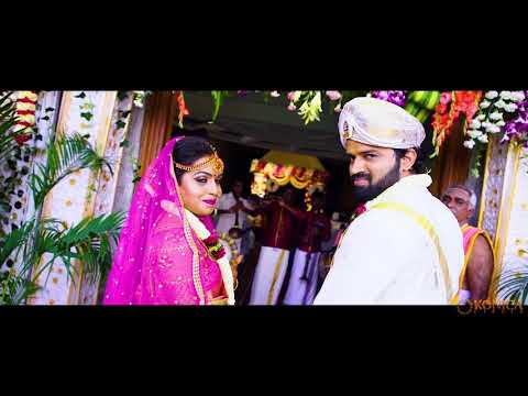 Actor SANDEEP & VIDYA Cinematic Wedding Highlight