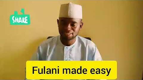Why people should learn fulfulde