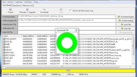 How to fix SP flash tool error?