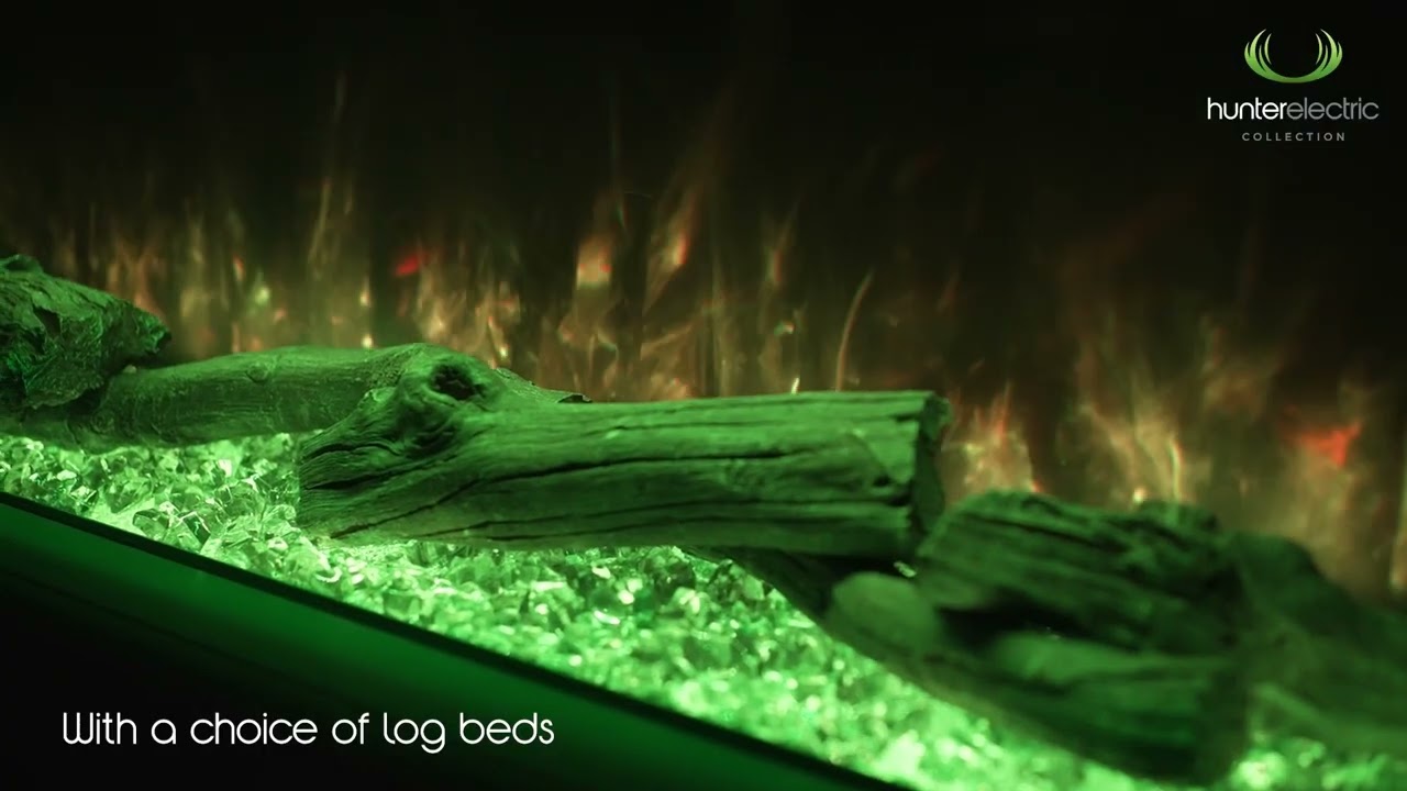 Hunter Electric Fires by Hunter Stoves Group