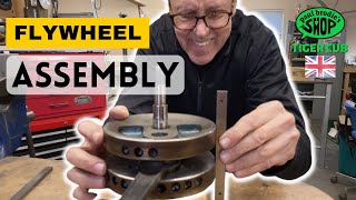 Assembling a Tiger Cub Flywheel \/\/ Paul Brodie's Shop