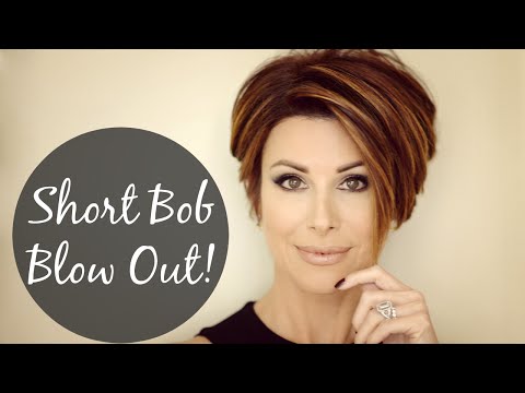 Video: Ana Patricia New Look With Short Hair