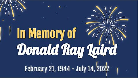 Donald R  Laird