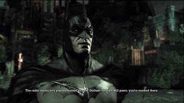Batman: Arkham Asylum Playthrough Part 17 HD