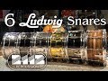 2112 percussions ludwig snare drum shootout