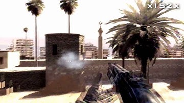 CoD4 : Out of Showdown 1 man (elevator) :: Normal Mode (xbox360)