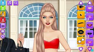 Superstar Family Dress Up (Browser) - Playthrough / Longplay / Walkthrough screenshot 2