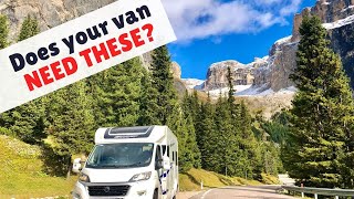 5 AWESOME motorhome & campervan gadgets worth their space...