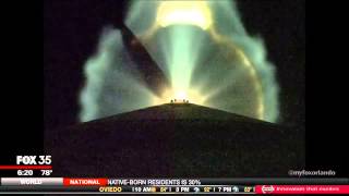Atlas V Rocket Launch At Cape Canaveral