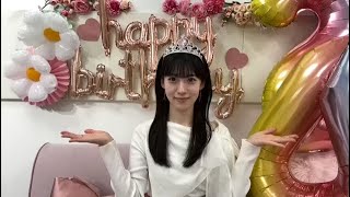 Ishimori Rika (Sakurazaka46) January 15, 2026 Birthday Streaming