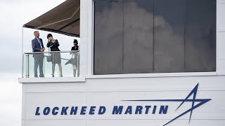 Lockheed Martin CEO Expects Robust Orders In 2023