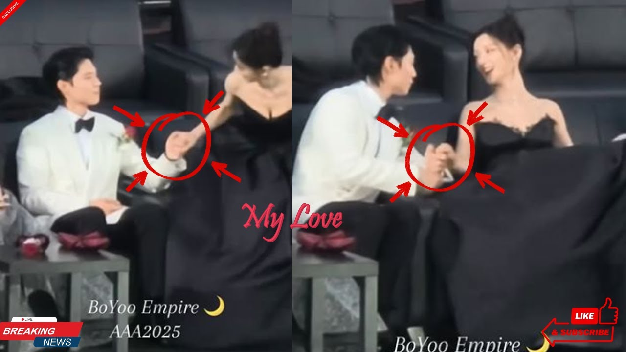 Пак Бо-гам тайком держит Ким Ю-джун за руку — настолько естественно, что это кажется привычкой!